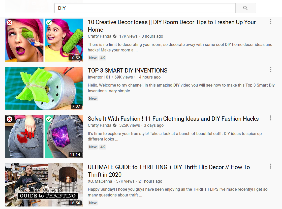 How to Find New Content Ideas for Your YouTube Channel | Online Sales ... How to Find New Content Ideas for Your YouTube Channel | Online Sales ...