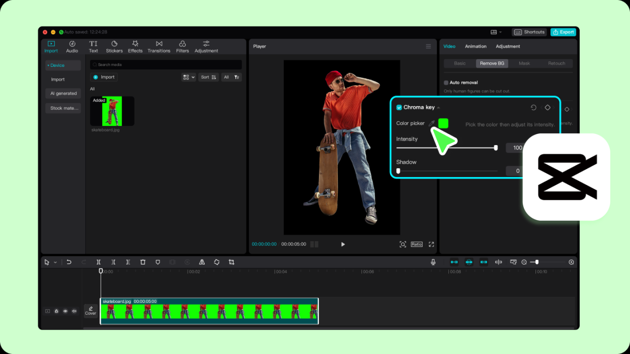 Chroma Key Green Screen Guides: How to Clip a Chroma Green Background Chroma Key Green Screen Guides: How to Clip a Chroma Green Background