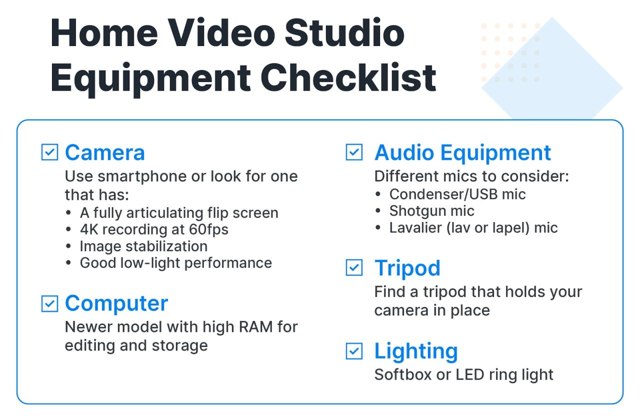 How to Set Up a Home Video Studio on a Budget | Kajabi How to Set Up a Home Video Studio on a Budget | Kajabi