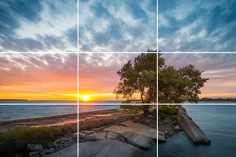 Rule of Thirds Graphic Design - Put your subject at one of the ... Rule of Thirds Graphic Design - Put your subject at one of the ...