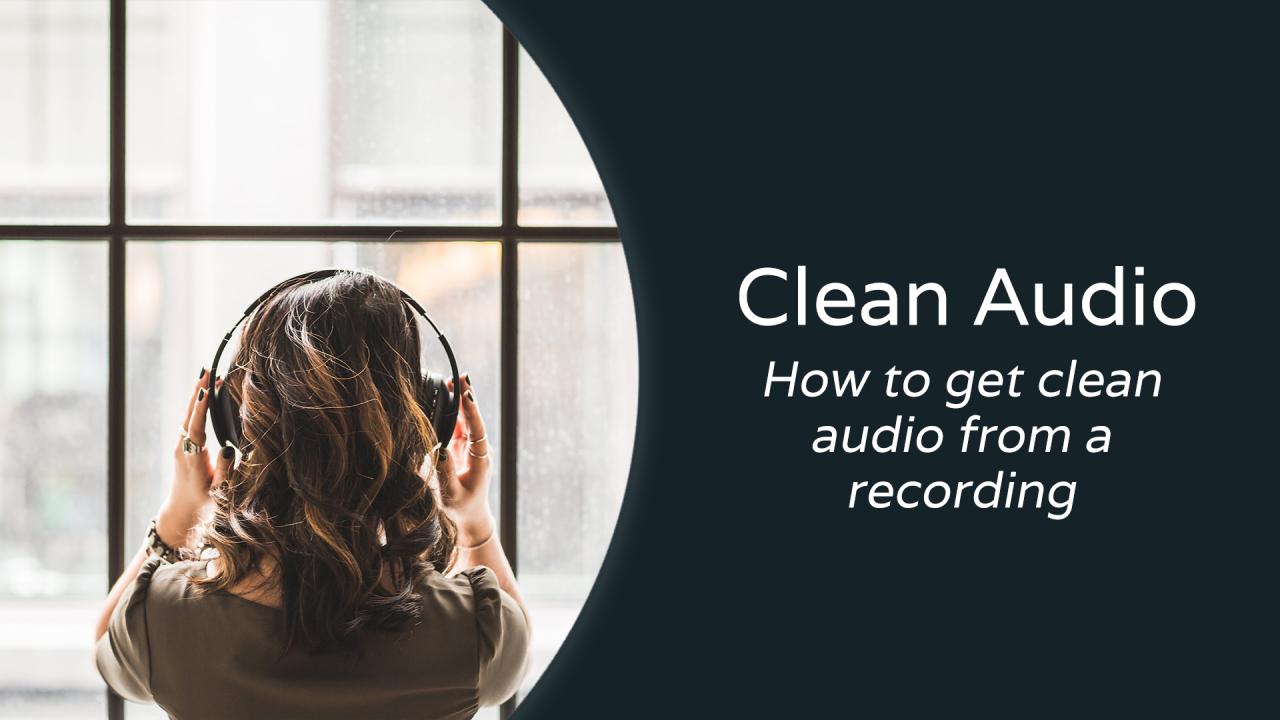 Crisp Sound Hacks: How to Improve Voice Recording Quality Crisp Sound Hacks: How to Improve Voice Recording Quality
