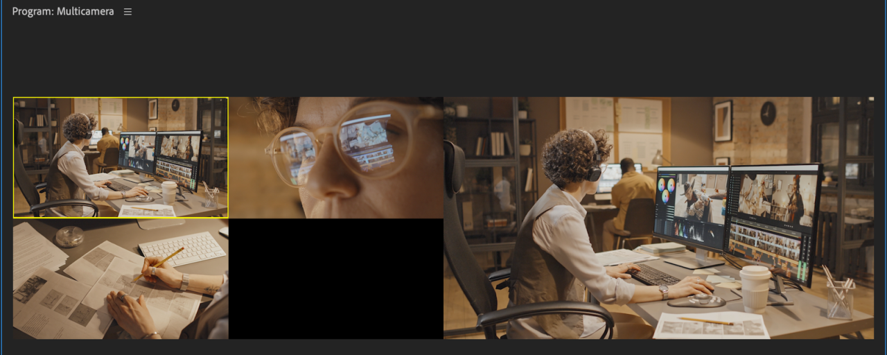 🎞️ How to do a Multi-Camera Edit with Premiere Pro 🎞️ How to do a Multi-Camera Edit with Premiere Pro