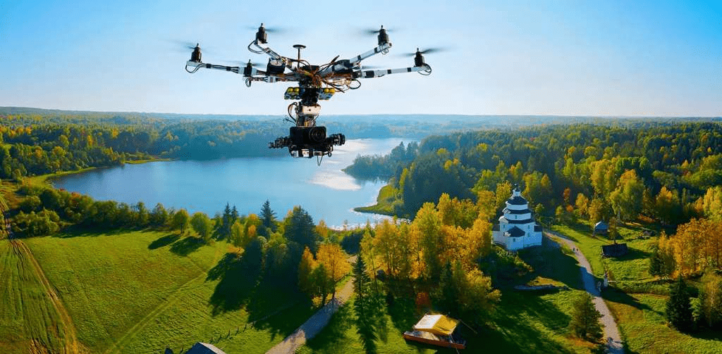 How to use Drones for Aerial Photography - BMTS Corp