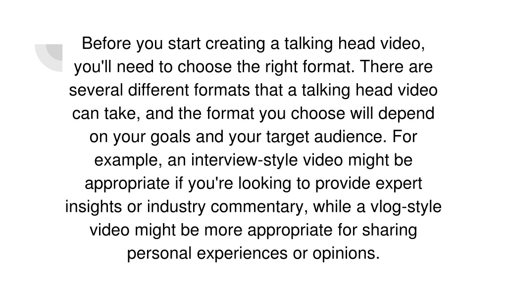 How to Use a Ring Light for Talking Head Videos