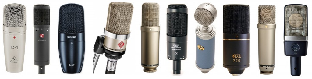 How to Choose a Microphone: Part One How to Choose a Microphone: Part One