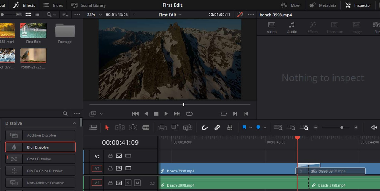 Beginner's Guide to DaVinci Resolve 18 | Master Video Editing | Edits 101