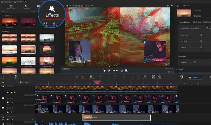 How do I create the picture in picture effect? – WeVideo How do I create the picture in picture effect? – WeVideo