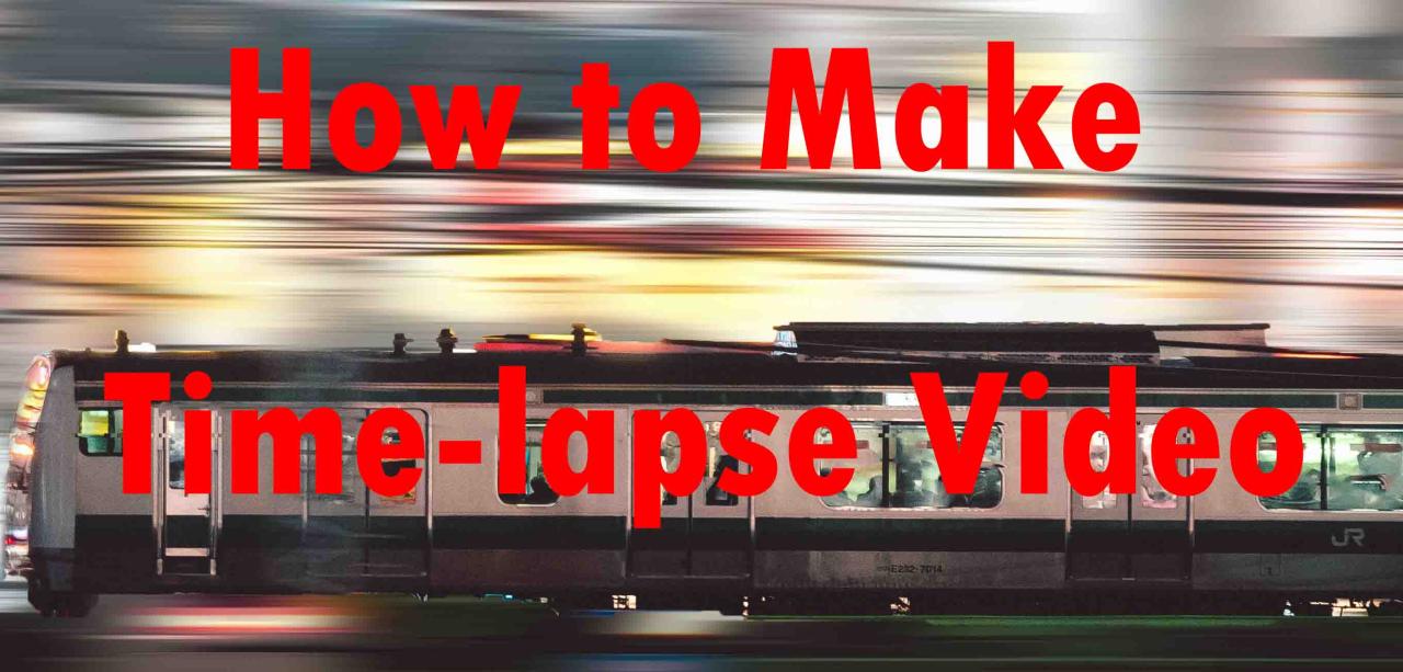 Time-lapse Photography Guide: How to Shoot Amazing Videos | Nature TTL