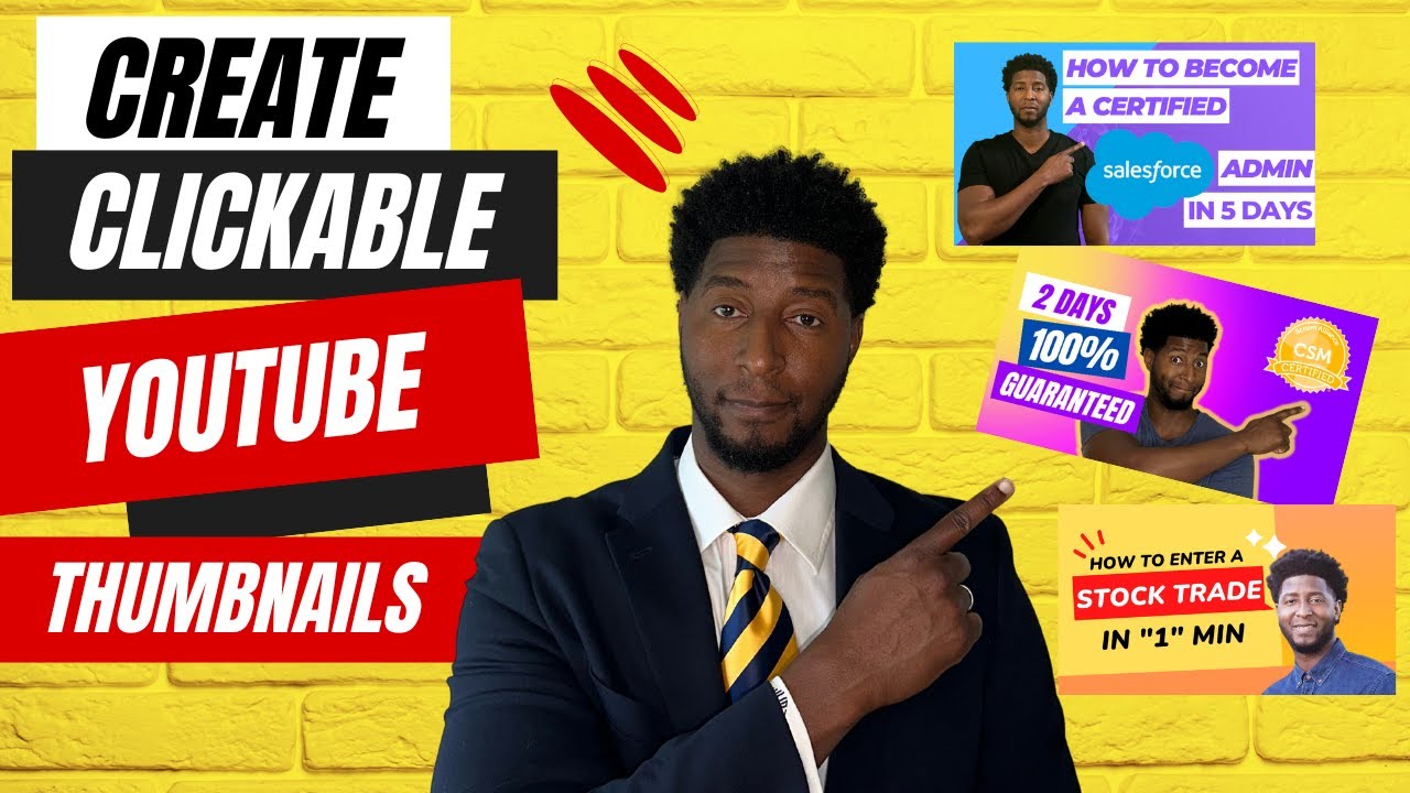 Create Clickable Thumbnails FAST With Canva! - YouTube Create Clickable Thumbnails FAST With Canva! - YouTube