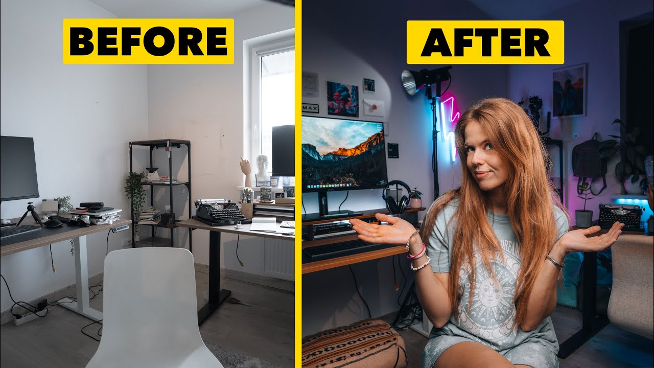 Turning a Small Room into an EPIC VIDEO Studio! - YouTube Turning a Small Room into an EPIC VIDEO Studio! - YouTube