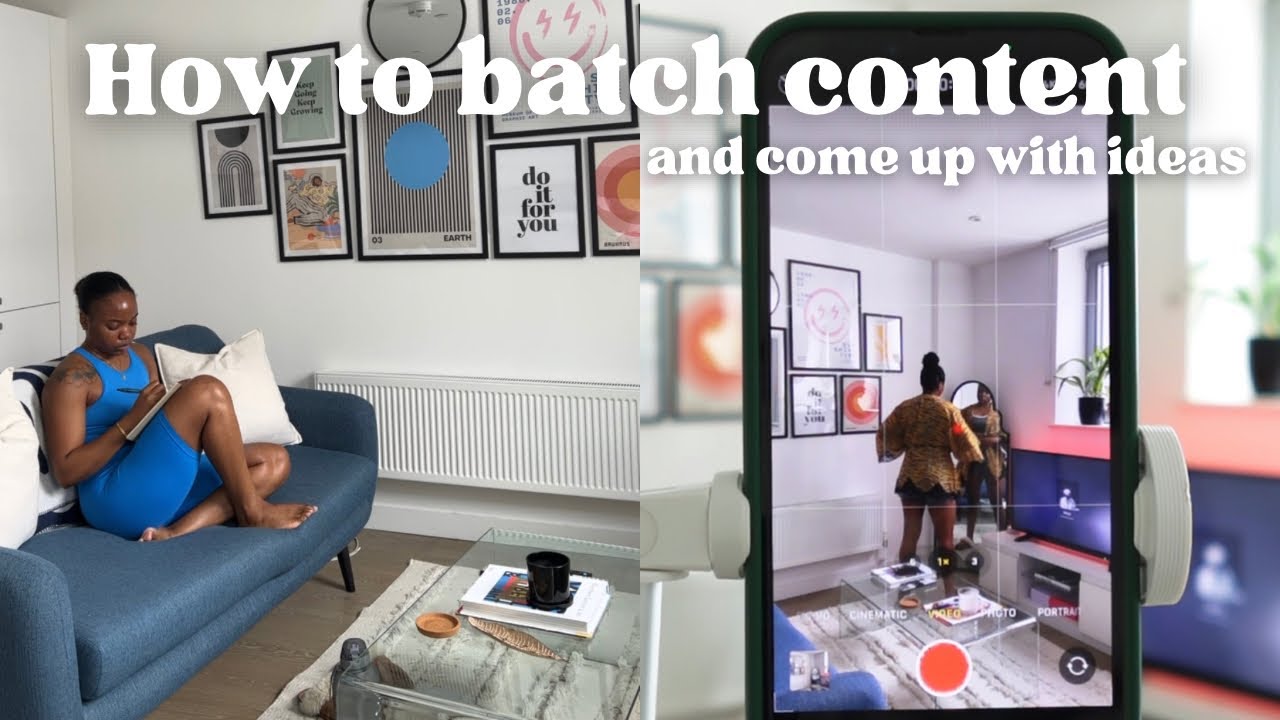 5 tips to help you successfully batch your content – Artofit