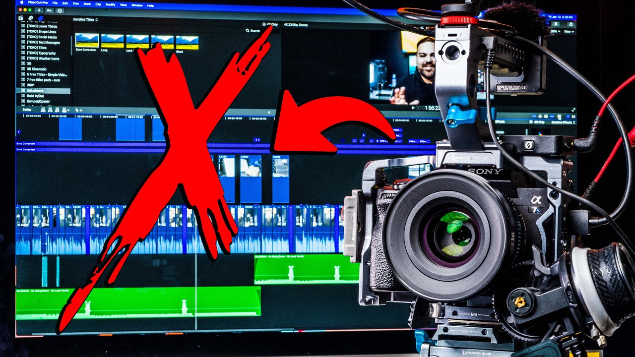 How to SHOOT VIDEO: 5 Common Mistakes to Avoid - YouTube How to SHOOT VIDEO: 5 Common Mistakes to Avoid - YouTube