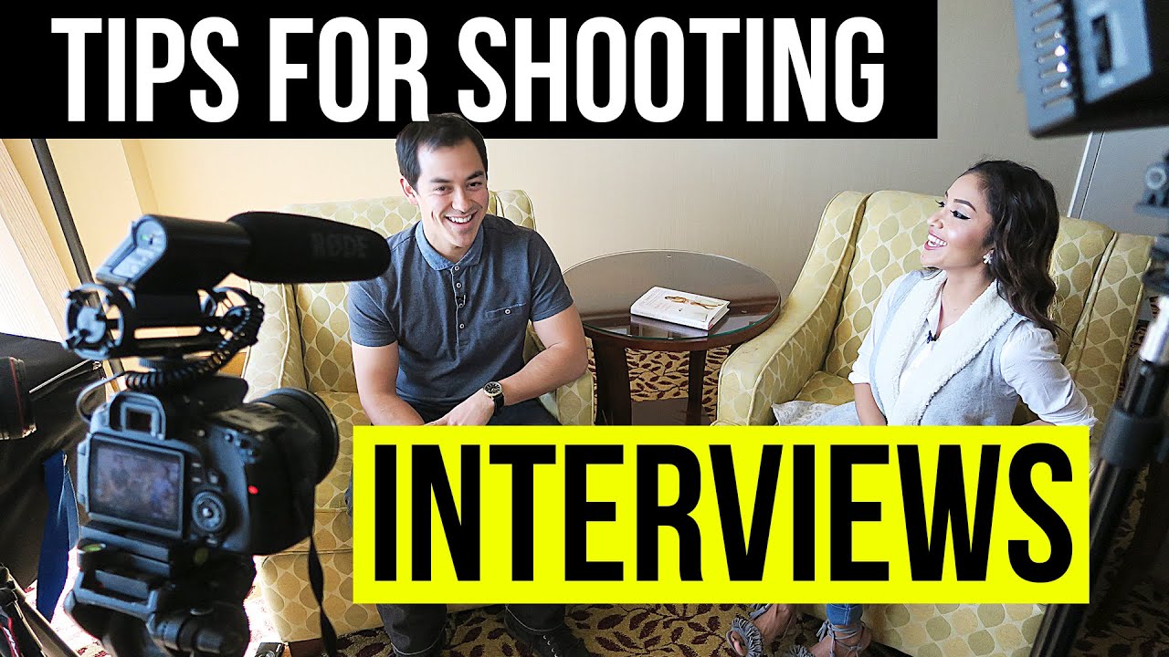 How To Film An Interview — Video Gear and Interview Lighting Tips - YouTube How To Film An Interview — Video Gear and Interview Lighting Tips - YouTube