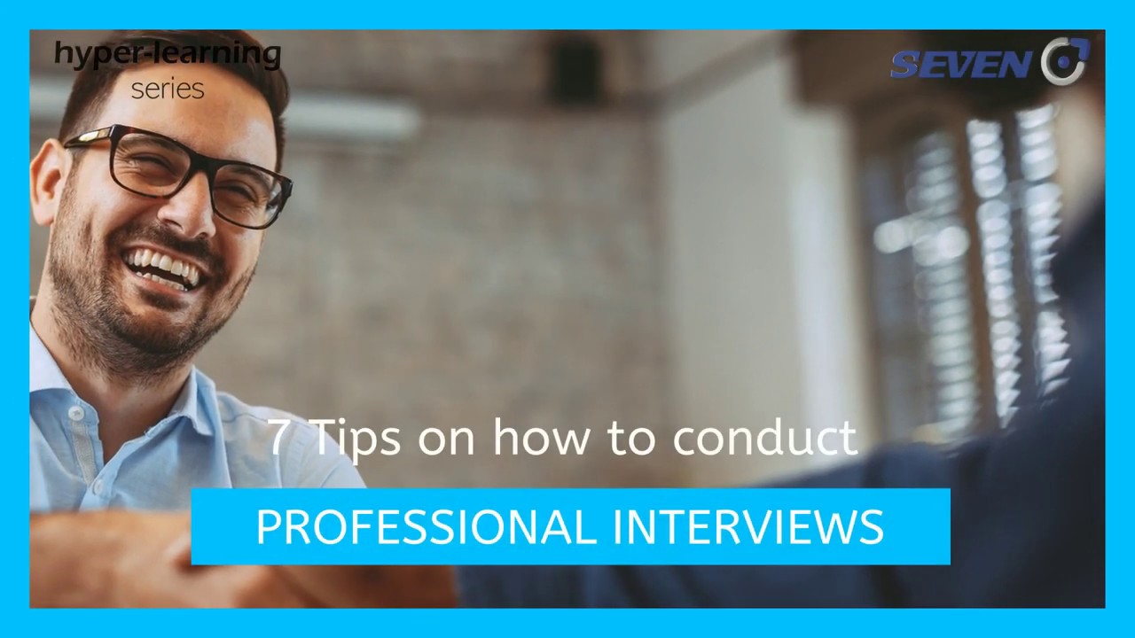 How to Conduct Professional Interviews - YouTube How to Conduct Professional Interviews - YouTube