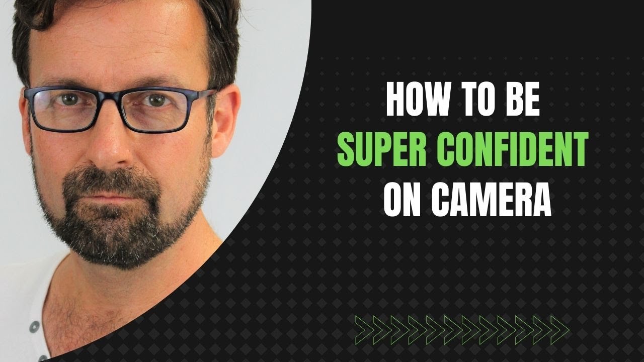 How to be confident on camera in 4 easy steps. - YouTube How to be confident on camera in 4 easy steps. - YouTube