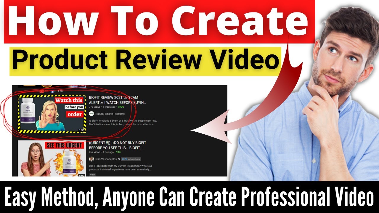 How To Create Product Review Videos For Affiliate Marketing 2024 ... How To Create Product Review Videos For Affiliate Marketing 2024 ...