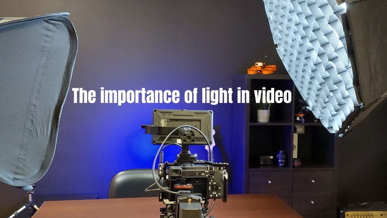 The importance of light in video- How to set it. - YouTube The importance of light in video- How to set it. - YouTube