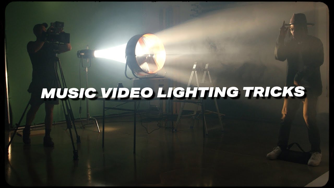 3 music video lighting tips with 1 light - YouTube 3 music video lighting tips with 1 light - YouTube