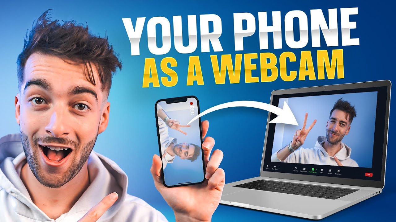 How To Use Your Smartphone As A Webcam for FREE - YouTube How To Use Your Smartphone As A Webcam for FREE - YouTube