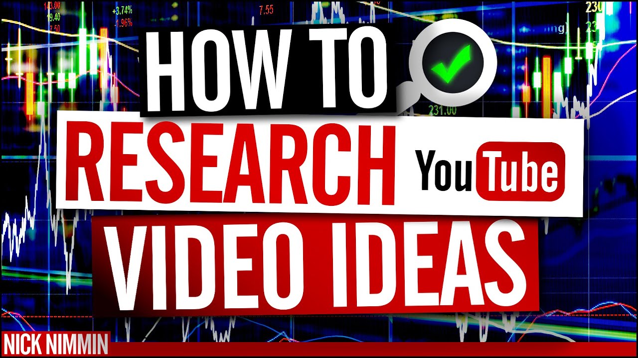 How To Research YouTube Video Ideas | YouTube Research Tools - YouTube How To Research YouTube Video Ideas | YouTube Research Tools - YouTube