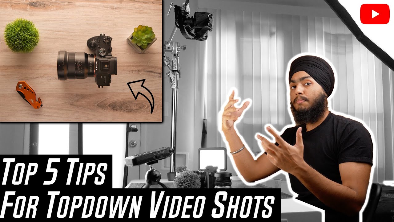 Top Down VIDEO MAKING tips + Overhead Camera rig (2020) - YouTube Top Down VIDEO MAKING tips + Overhead Camera rig (2020) - YouTube