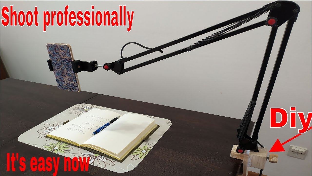 How to Film High-Quality Overhead and Top-Down Shots