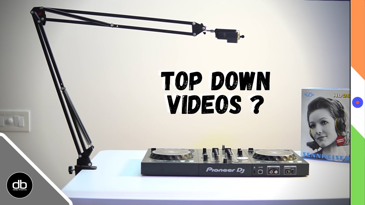 Easy Overhead Camera Setup for Top-Down Shooting: Ensuring Security and ... Easy Overhead Camera Setup for Top-Down Shooting: Ensuring Security and ...