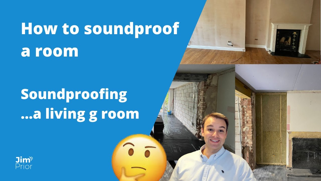 How to Soundproof a room DIY | Soundproofing - YouTube How to Soundproof a room DIY | Soundproofing - YouTube