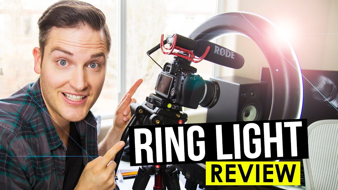 How to use a ring light with your setup - Logitech How to use a ring light with your setup - Logitech