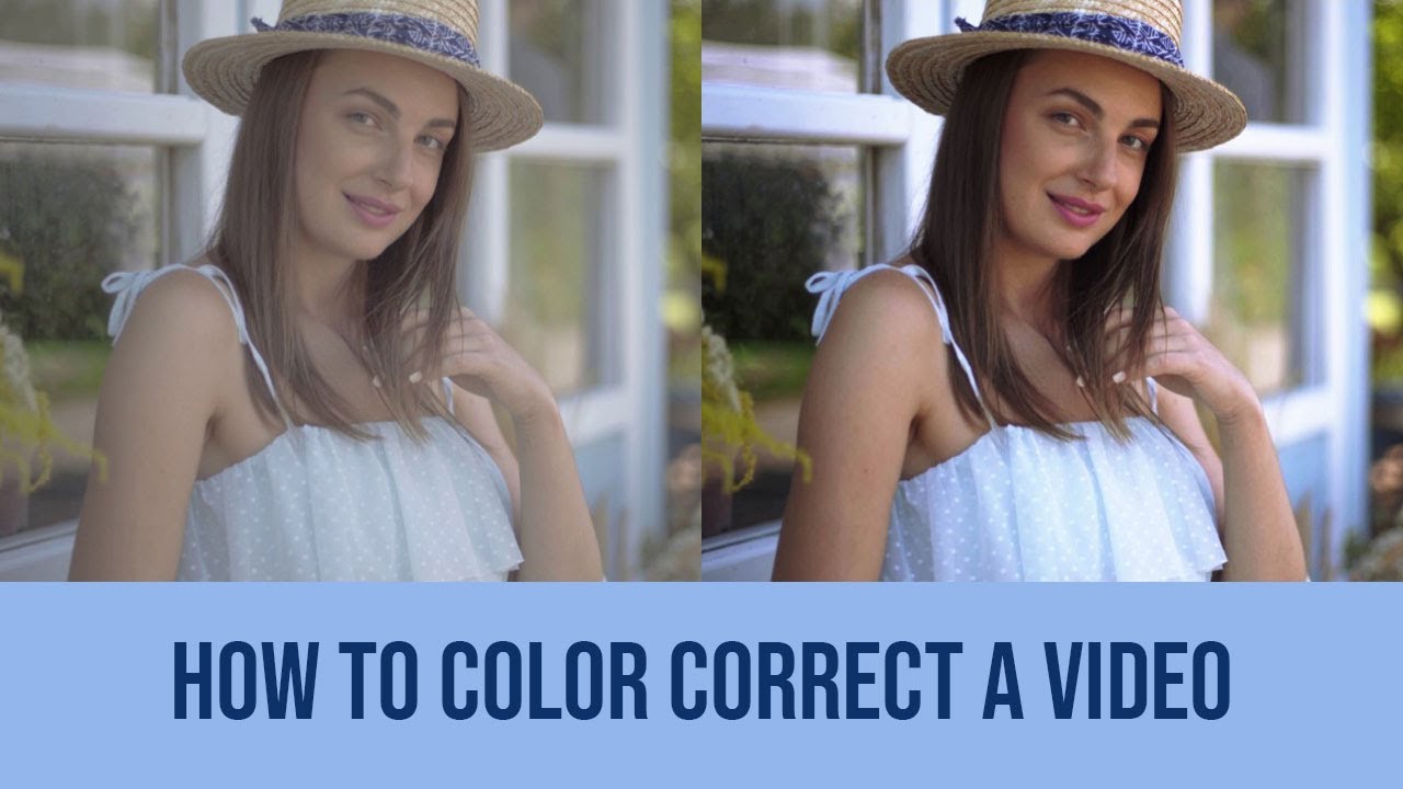 How to Color Correct a Video Like a Pro for FREE