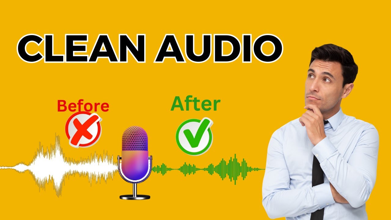 How to get clean audio from a recording | Founder at work How to get clean audio from a recording | Founder at work