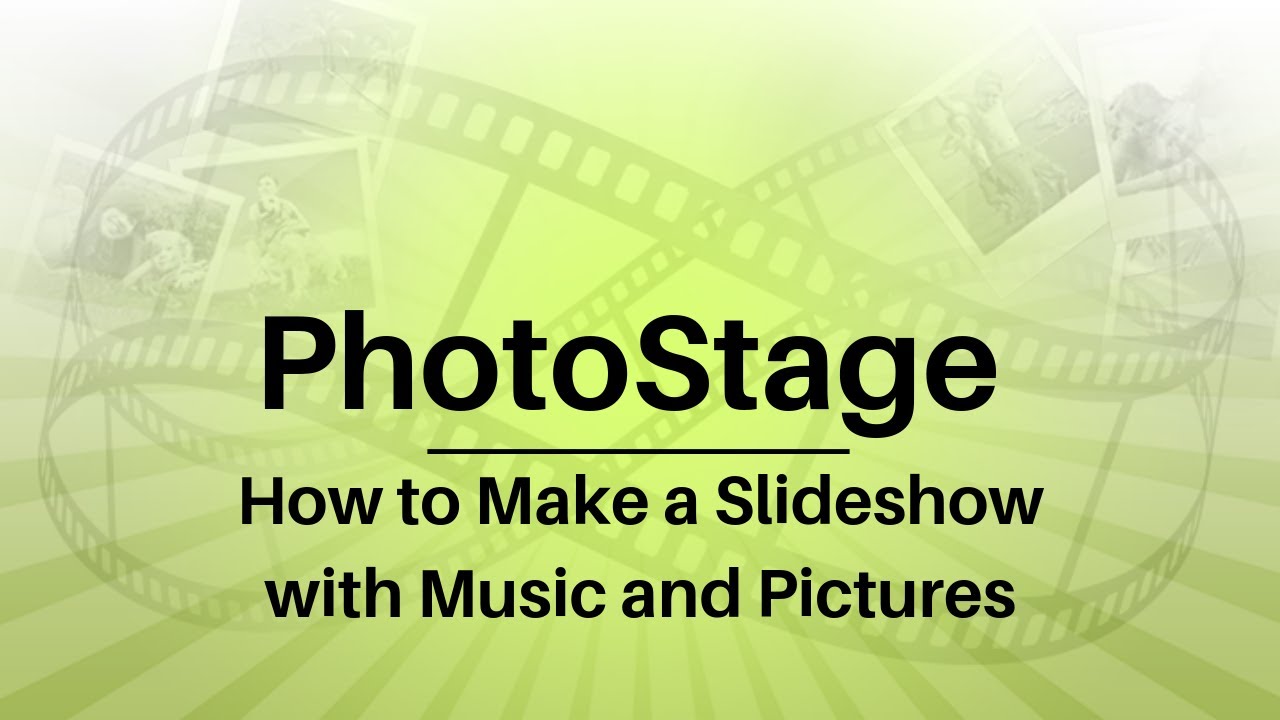 How to make a slideshow with music How to make a slideshow with music