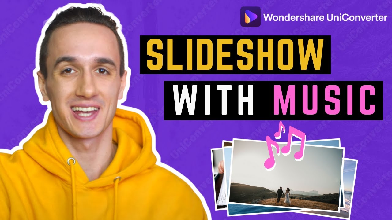How to Make a Slideshow With Music and Pictures - YouTube How to Make a Slideshow With Music and Pictures - YouTube