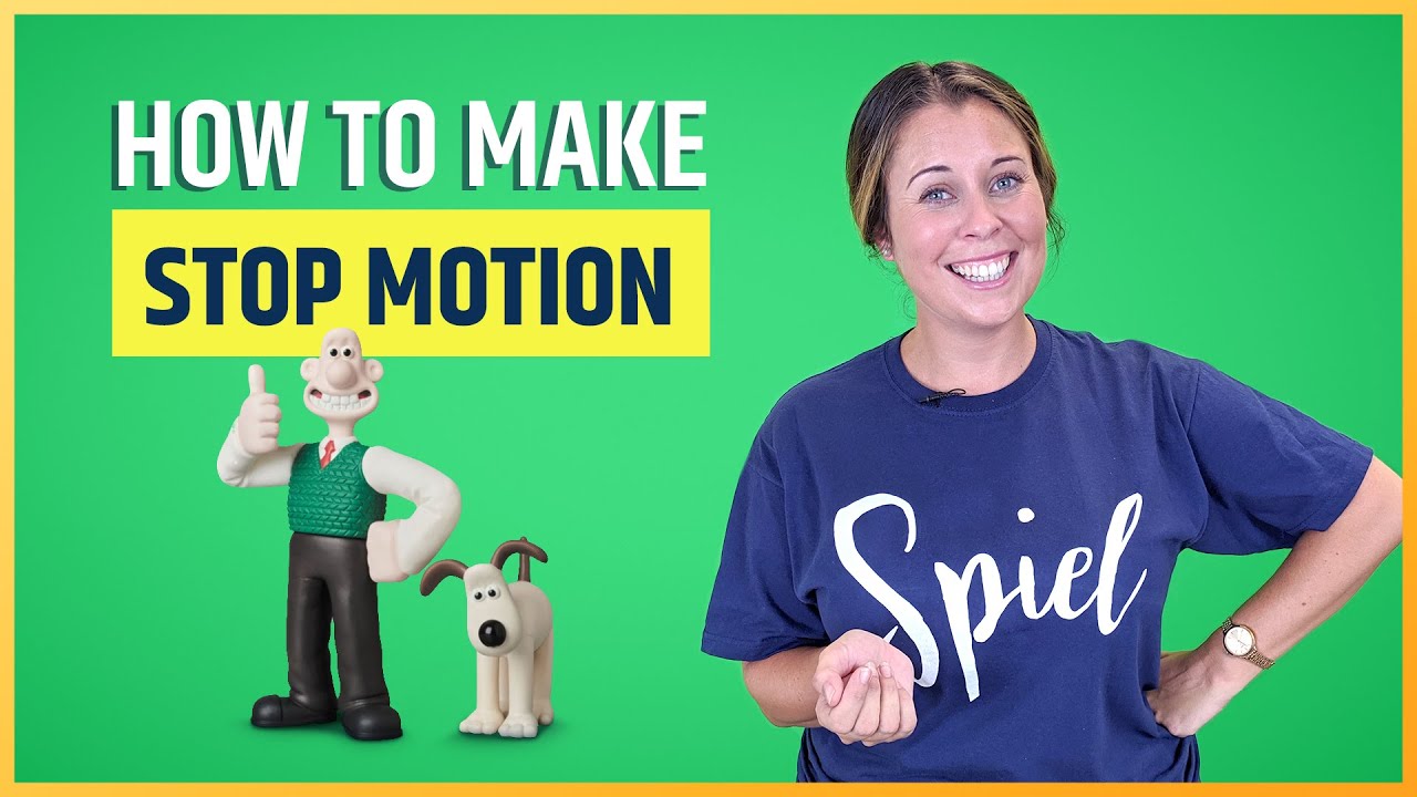 How To Create A Stop Motion Animation On A Budget (4 Easy Steps) - YouTube