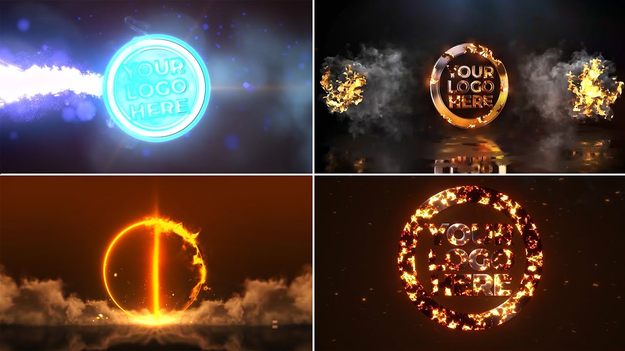 Intro Video Logo Animation | 5 Intro Without Text Free - YouTube Intro Video Logo Animation | 5 Intro Without Text Free - YouTube