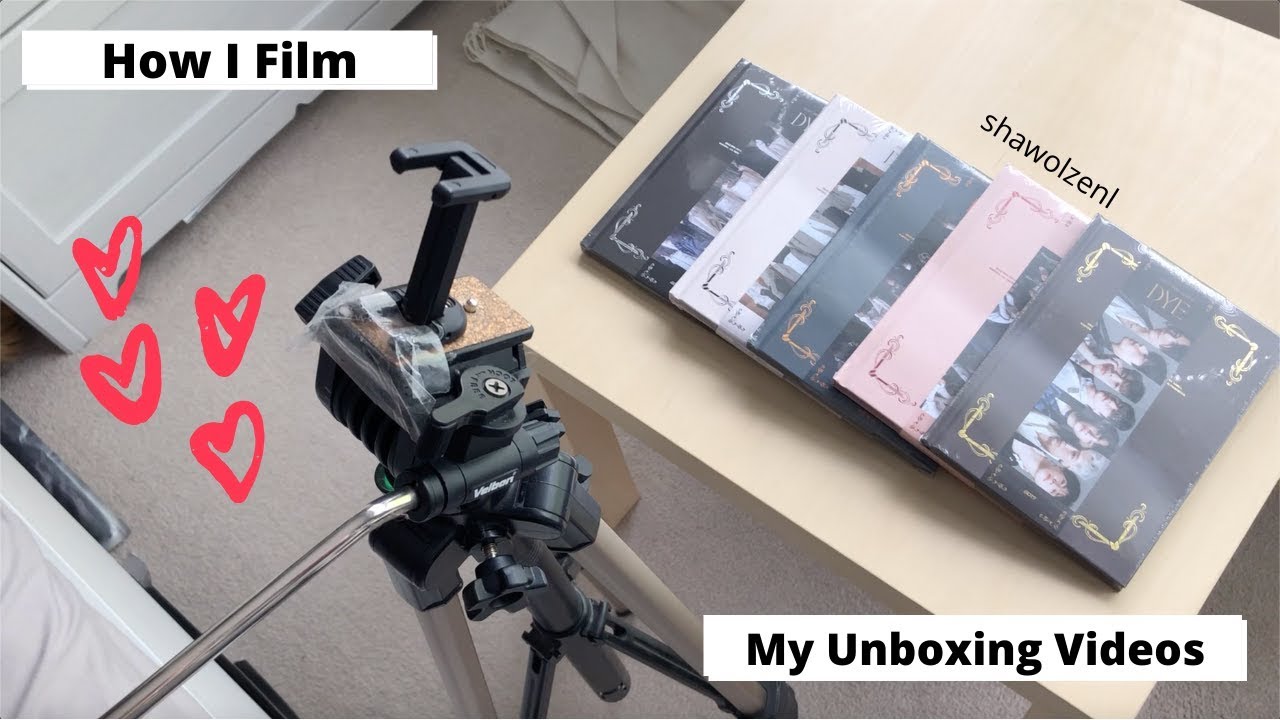 How I Film My Unboxing Videos - YouTube How I Film My Unboxing Videos - YouTube