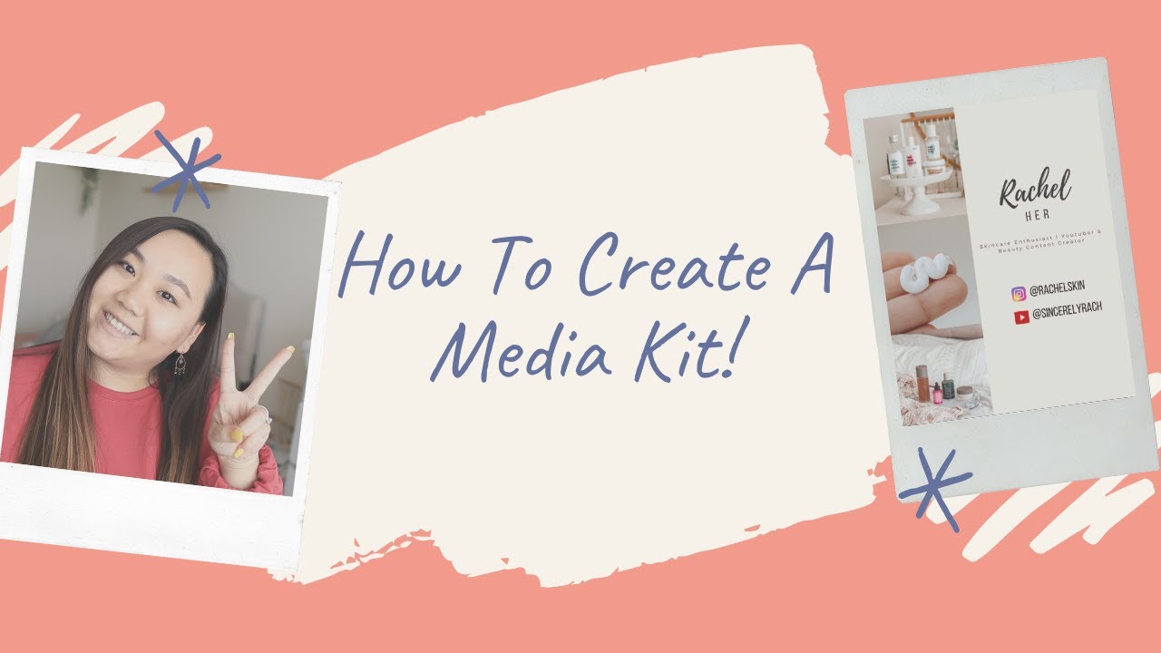 How to Make a Media Kit | Media kit, Kit, Web studio How to Make a Media Kit | Media kit, Kit, Web studio