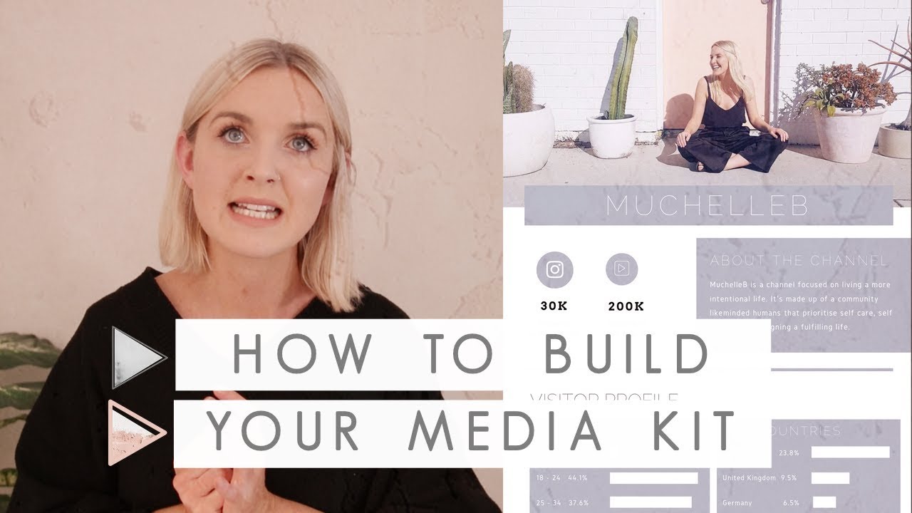 How to Create a Media Kit for More Brand Deals on Youtube | CHANNEL ... How to Create a Media Kit for More Brand Deals on Youtube | CHANNEL ...