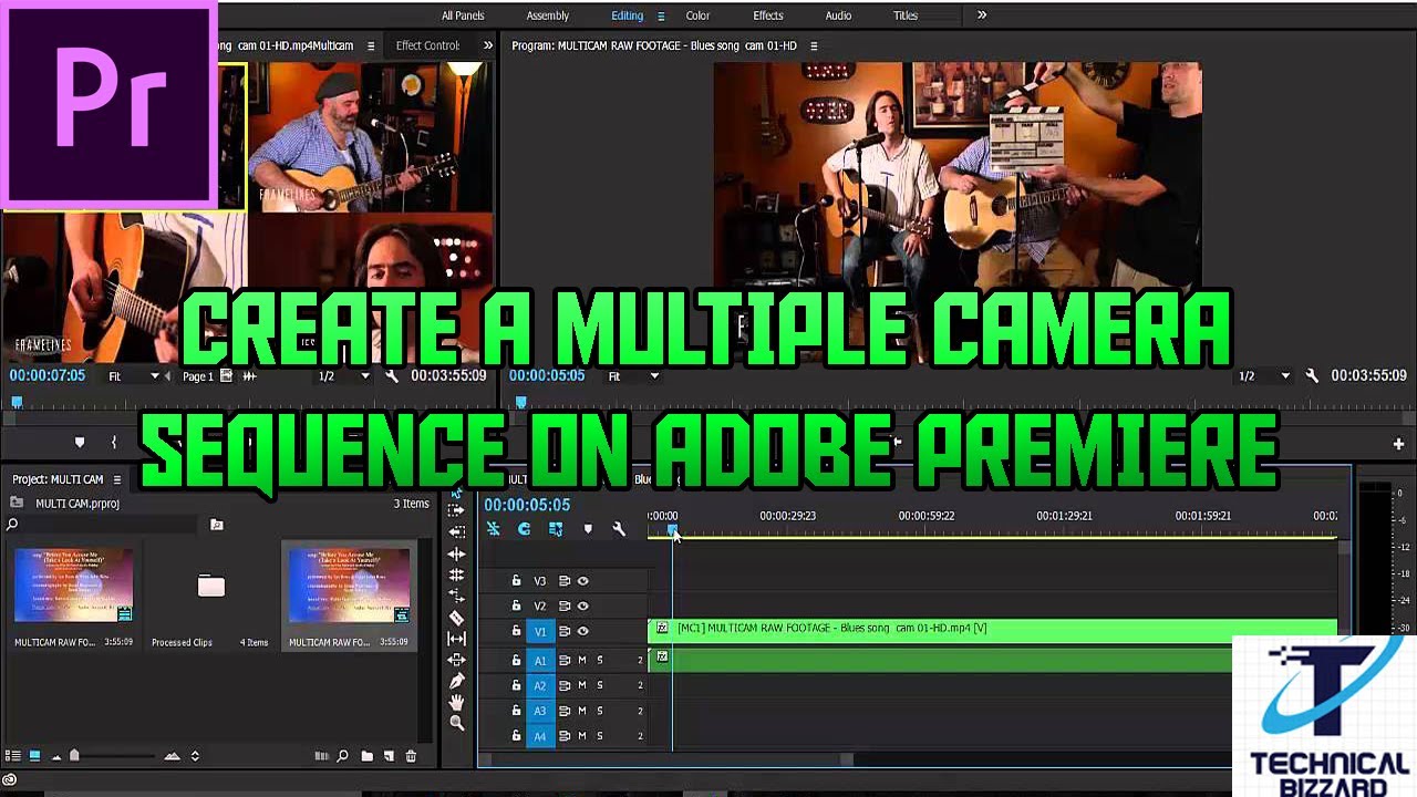 How to create a multiple camera sequence I multiple camera editing I on ... How to create a multiple camera sequence I multiple camera editing I on ...
