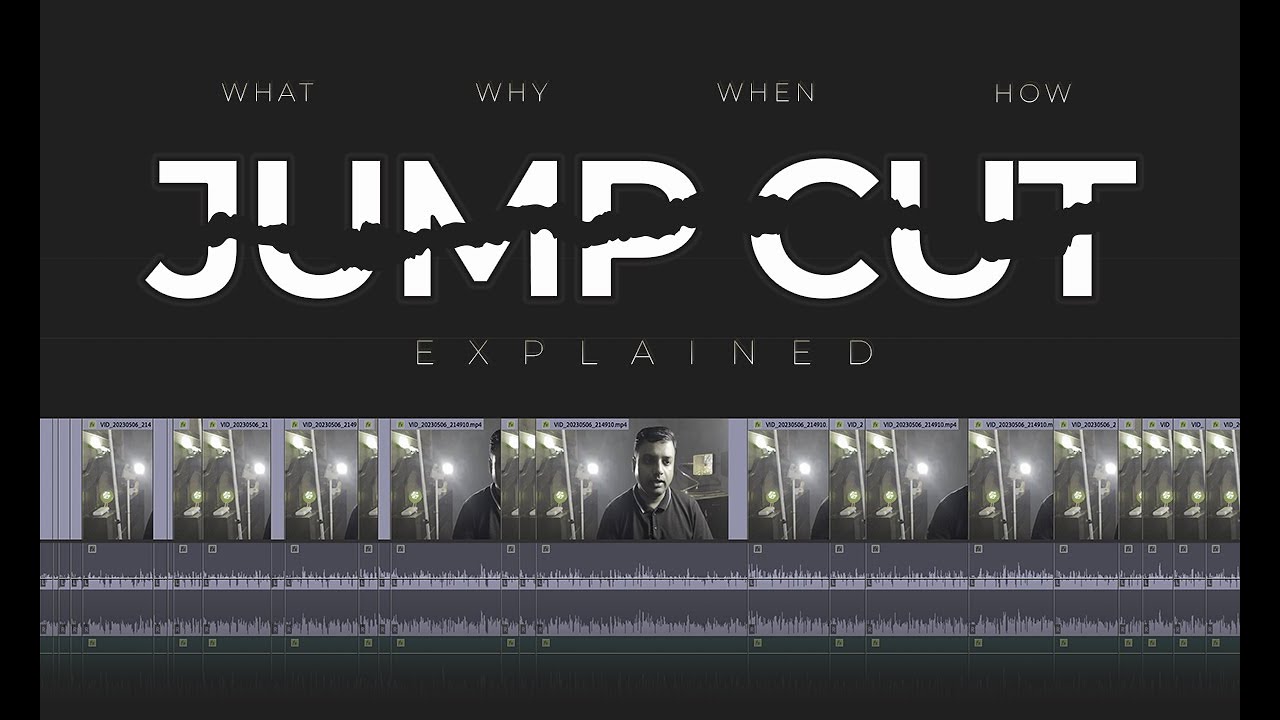 What Is a Jump Cut? 7 Ways to Use Jump Cuts When Editing What Is a Jump Cut? 7 Ways to Use Jump Cuts When Editing