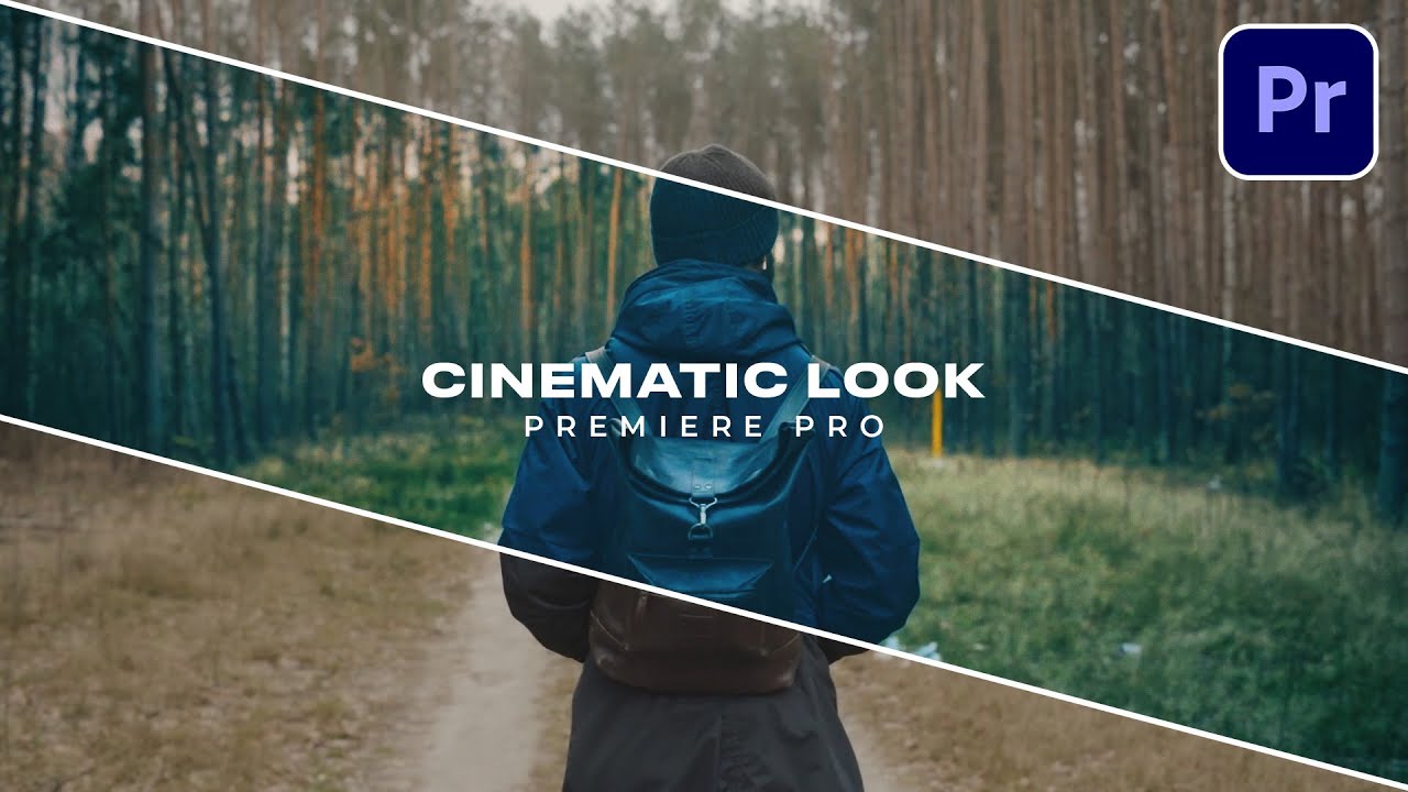 Cinematic Look Premiere Pro - Color Grading Tutorial - YouTube Cinematic Look Premiere Pro - Color Grading Tutorial - YouTube