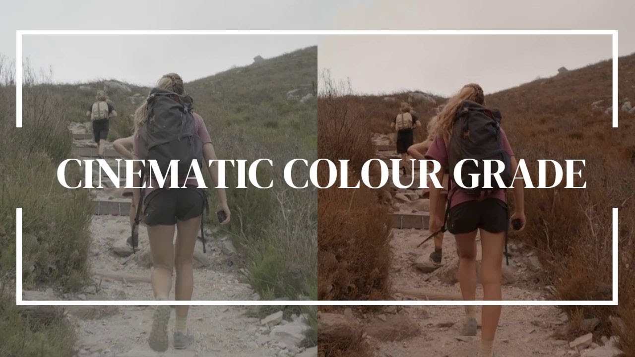How Cinematic Color Grade Look like - YouTube How Cinematic Color Grade Look like - YouTube