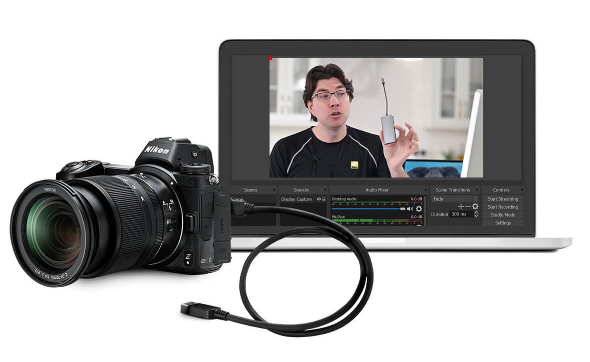 How to set up your nice camera as a high-quality webcam in 5 minutes ... How to set up your nice camera as a high-quality webcam in 5 minutes ...