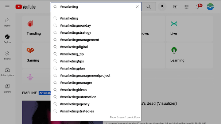 How To use hashtags on YouTube Above video Title | How to use hash Tag ... How To use hashtags on YouTube Above video Title | How to use hash Tag ...